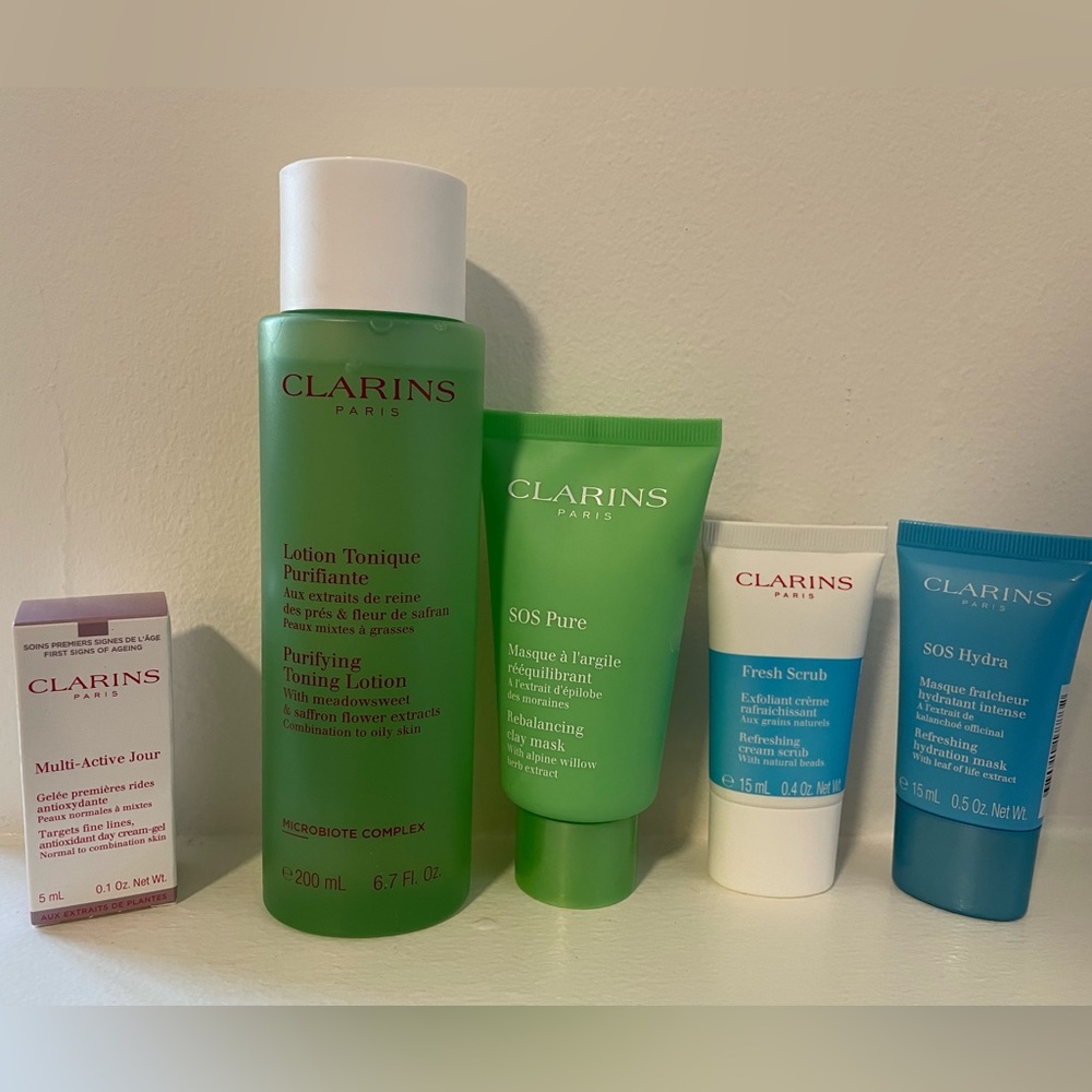 Used like new Clarins Products